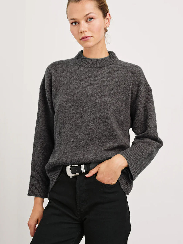 Miranda Sweater in Thunder