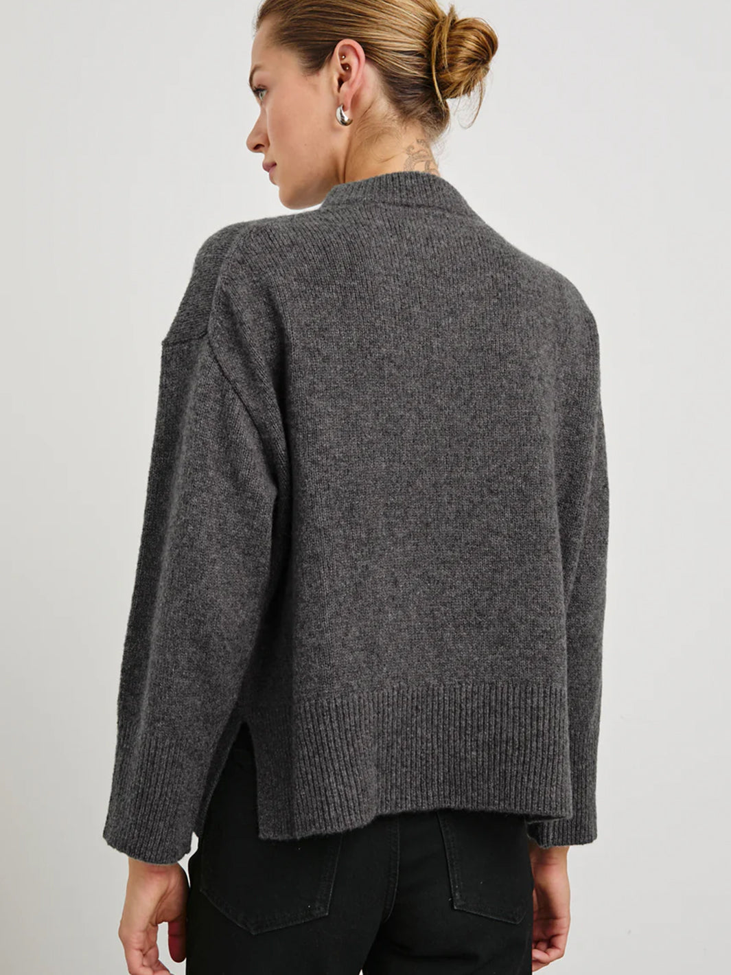 Miranda Sweater in Thunder