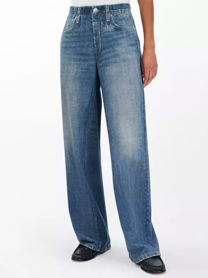 Miramar Wide Leg Pants in Lenox
