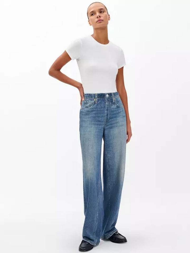 Miramar Wide Leg Pants in Lenox