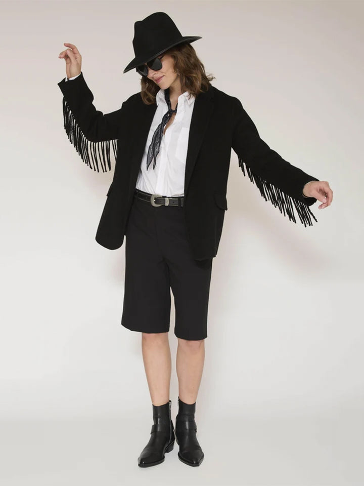 Mocky Coat in Black