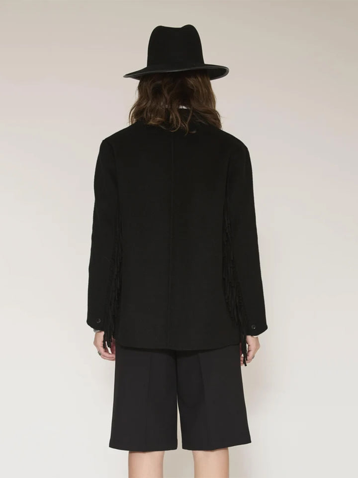 Mocky Coat in Black