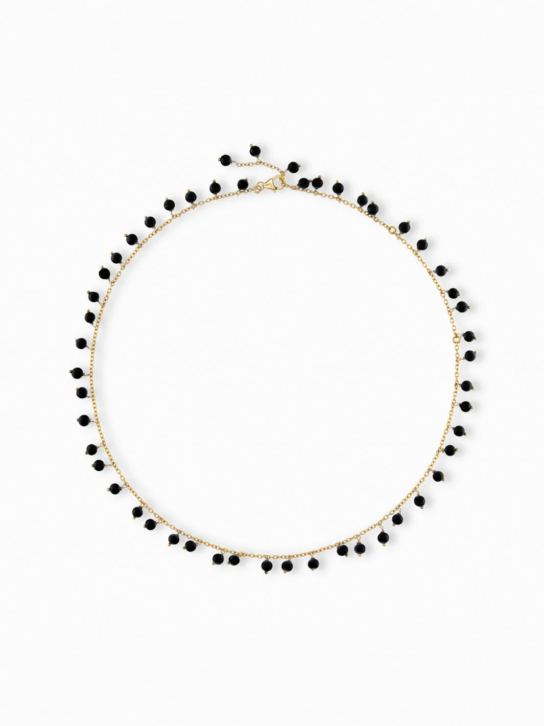 Moira Necklace in Black Onyx