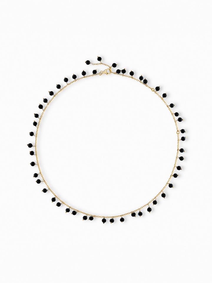 Moira Necklace in Black Onyx