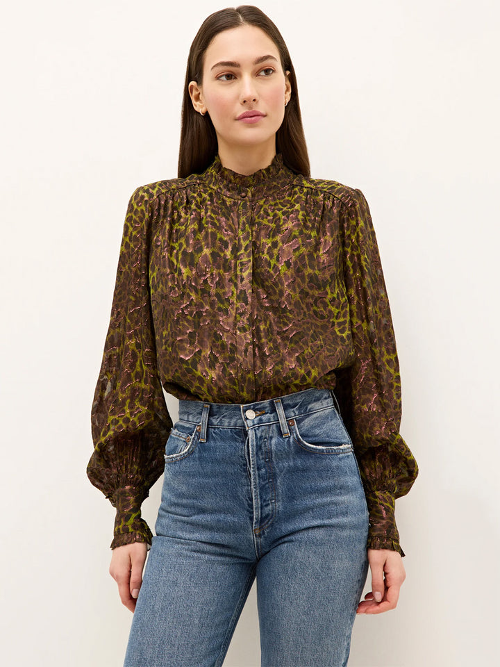 Montana Blouse in Grassland