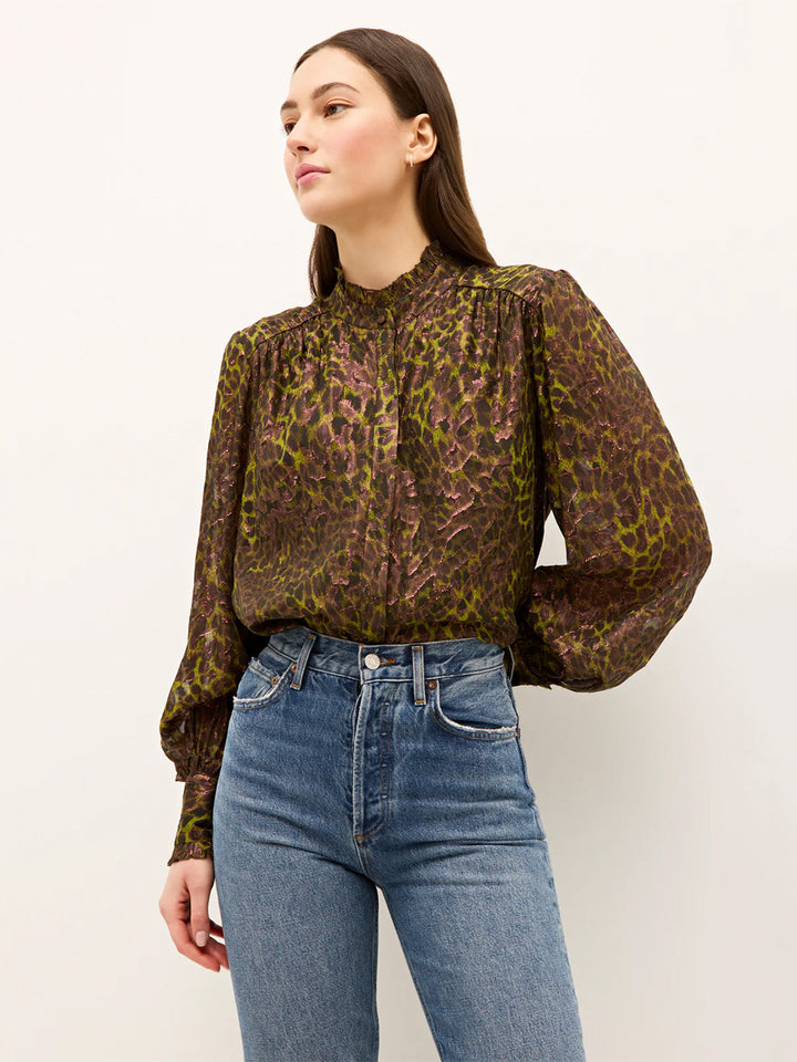 Montana Blouse in Grassland