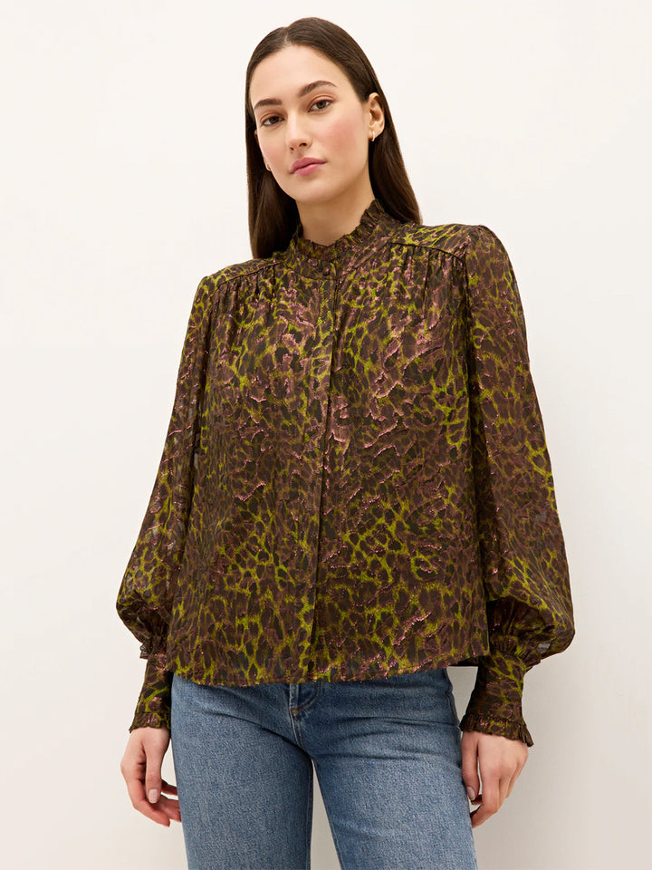 Montana Blouse in Grassland