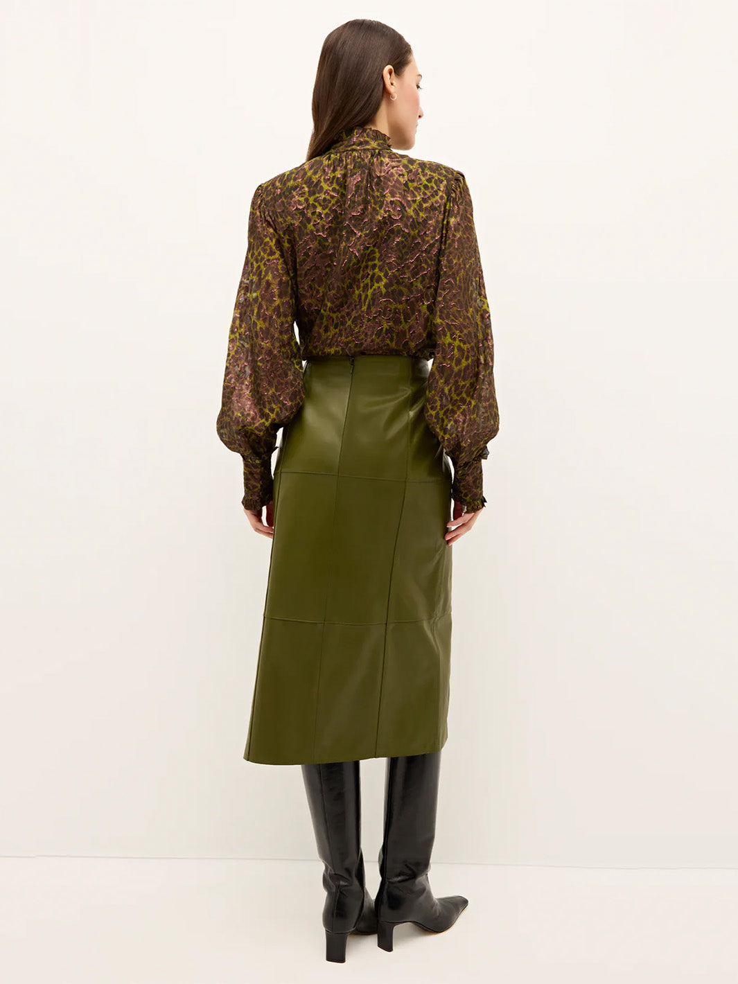 Montana Blouse in Grassland