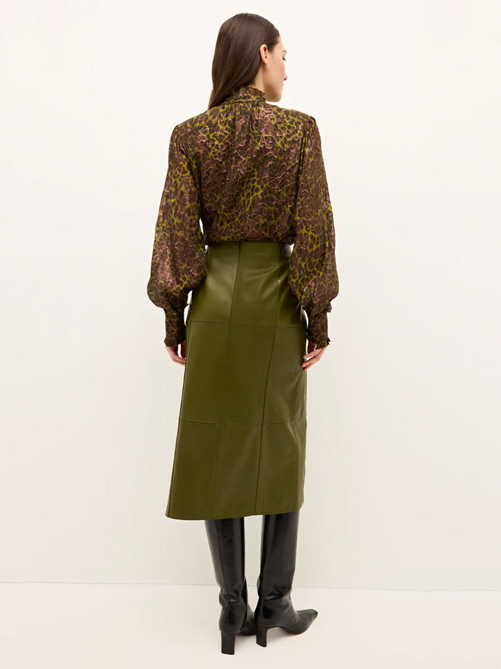 Montana Blouse in Grassland