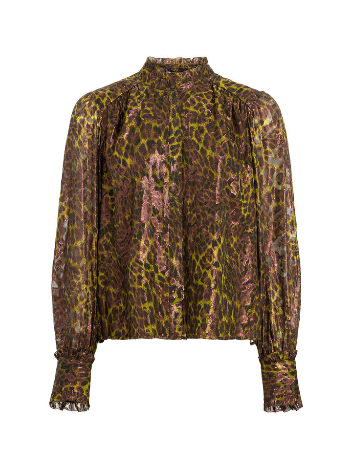 Montana Blouse in Grassland