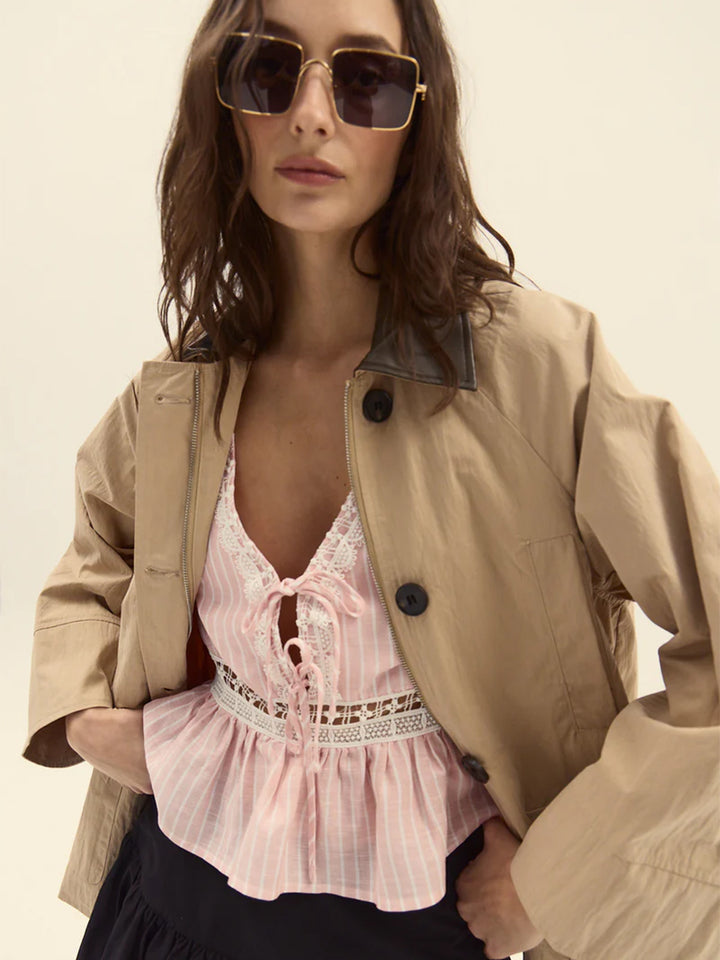 Montecarlo Jacket in Camel