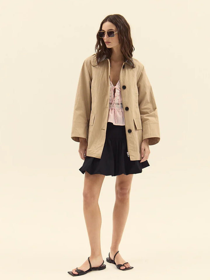 Montecarlo Jacket in Camel