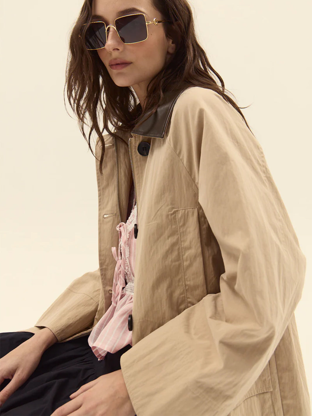 Montecarlo Jacket in Camel