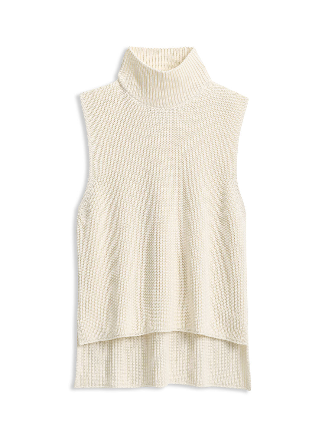 Monecito Sweater Tank in Ivory