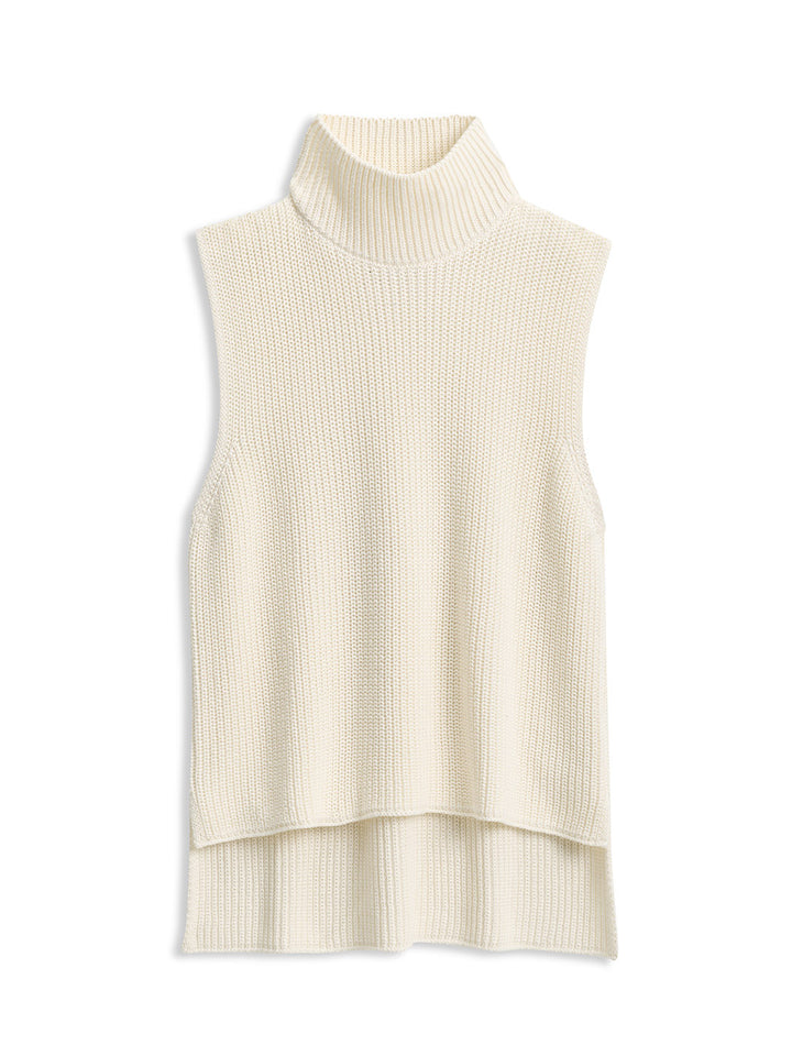 Monecito Sweater Tank in Ivory