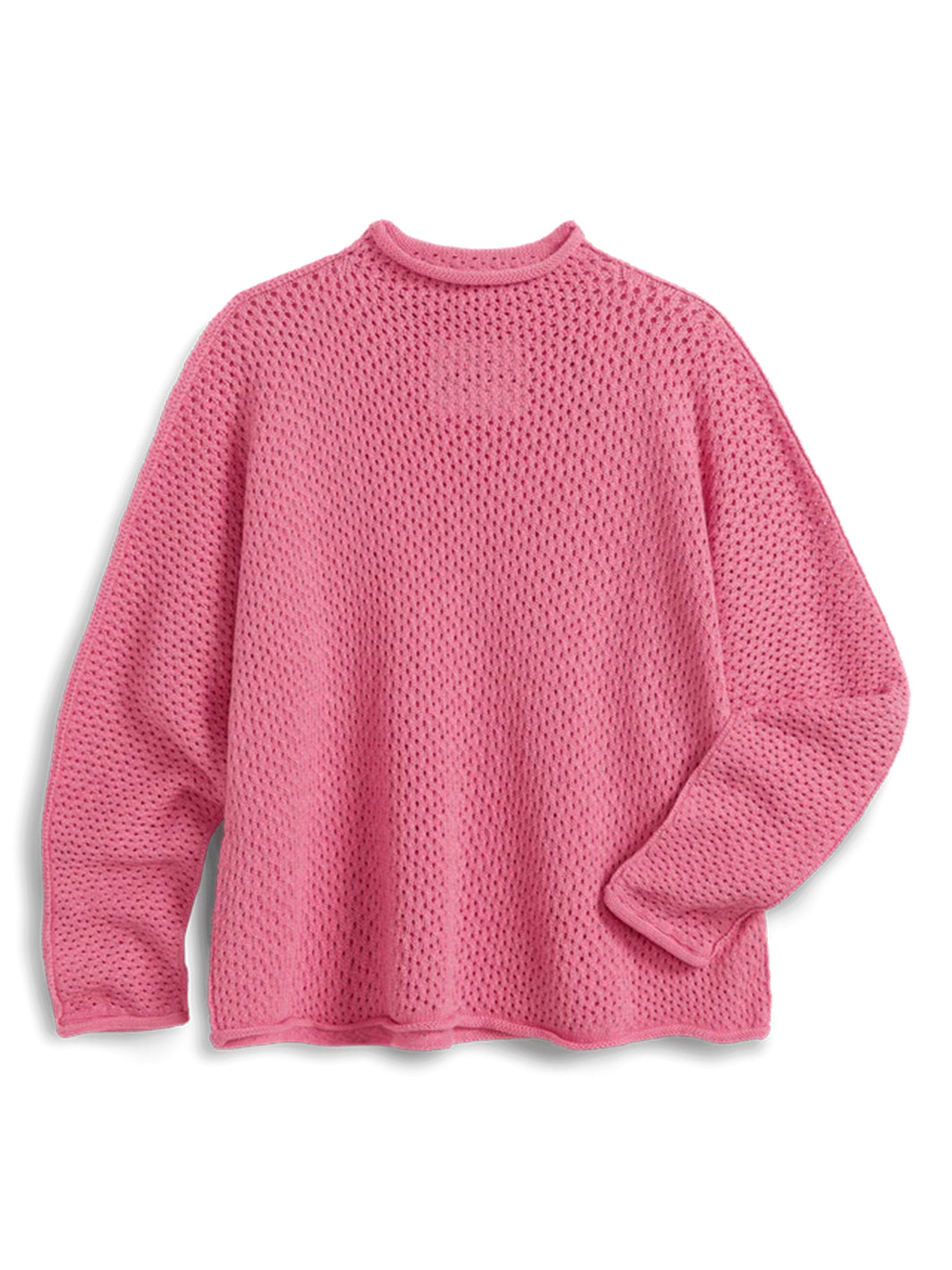 Monterey Sweater in Dragon Fruit