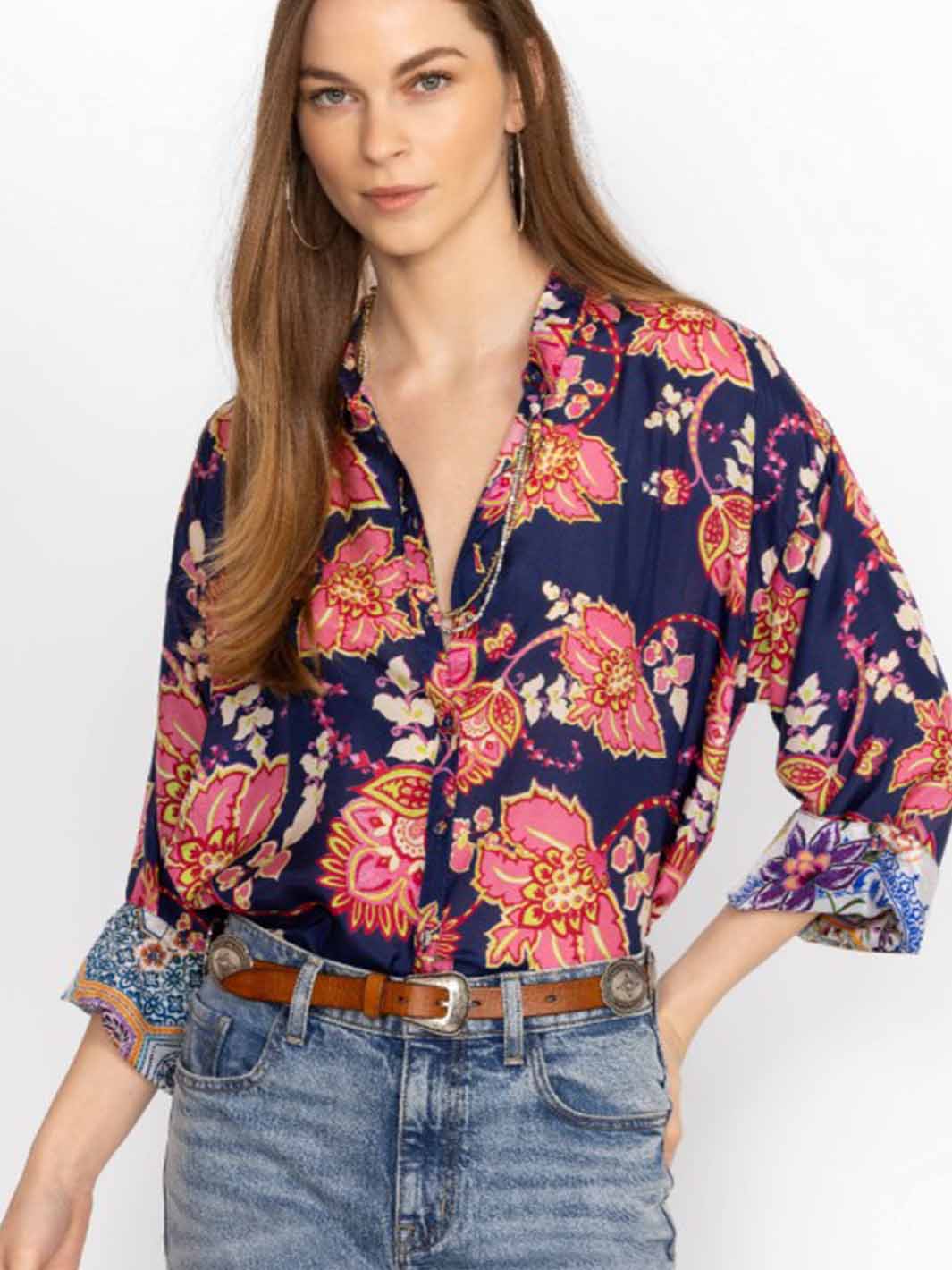 Montreux Blouse in Multi