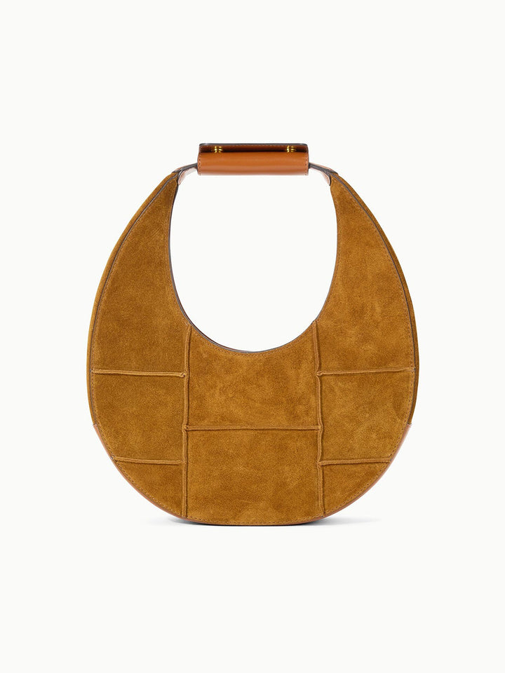 Moon Tote Bag in Tan