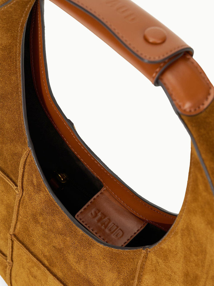 Moon Tote Bag in Tan