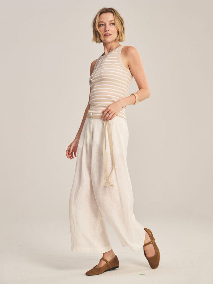 Morie Tank Top in Sesame