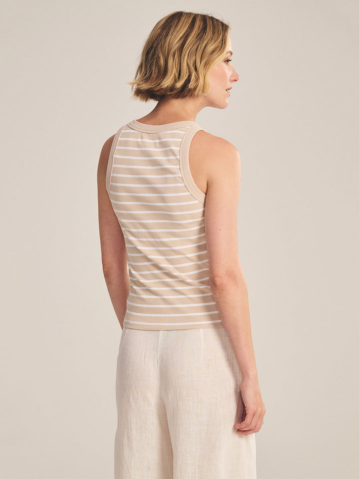 Morie Tank Top in Sesame