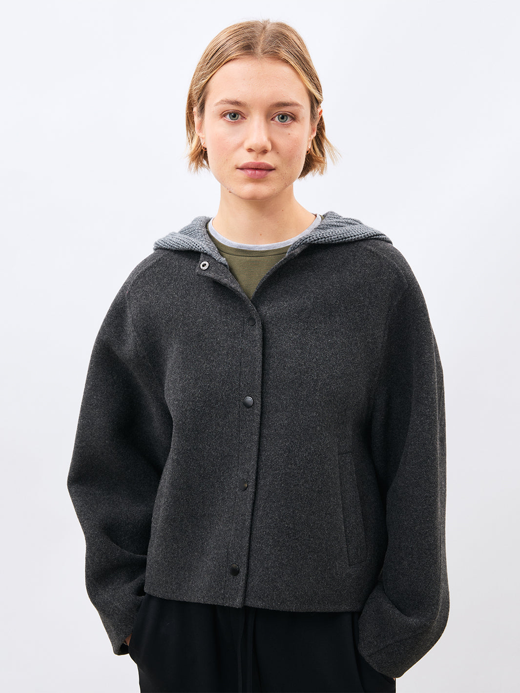 Morina Jacket in Grey