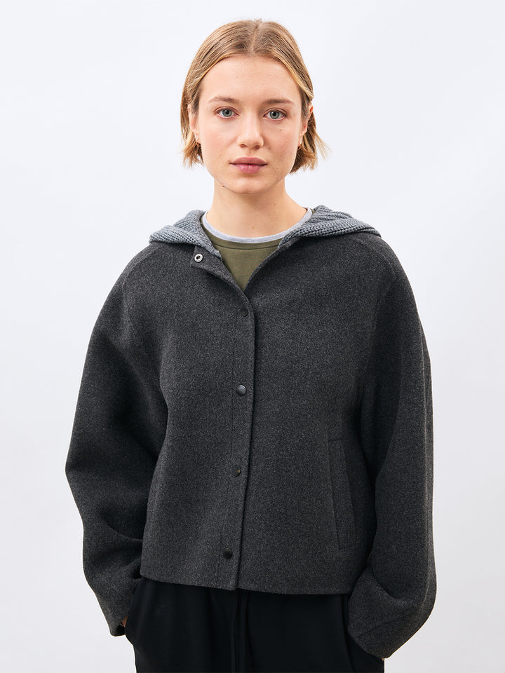 Morina Jacket in Grey