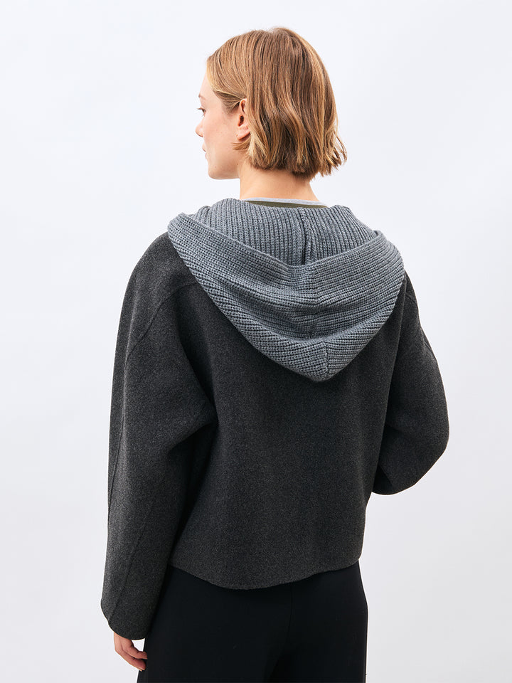 Morina Jacket in Grey