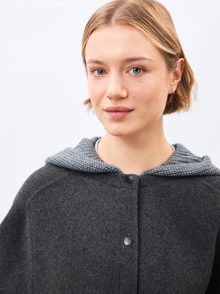 Morina Jacket in Grey
