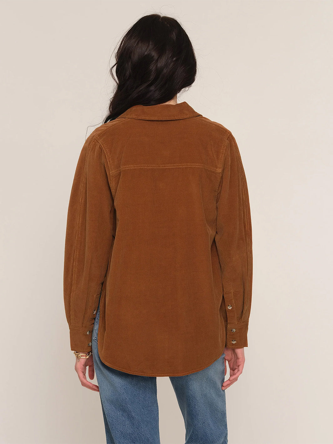 Morocco Shirt in Caramel