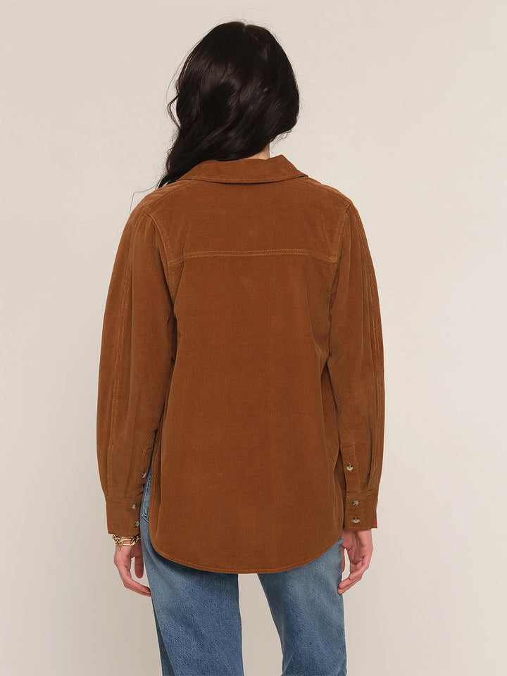 Morocco Shirt in Caramel