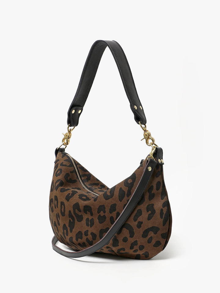 Moyen Messenger Bag in Cocoa Pablo Cat