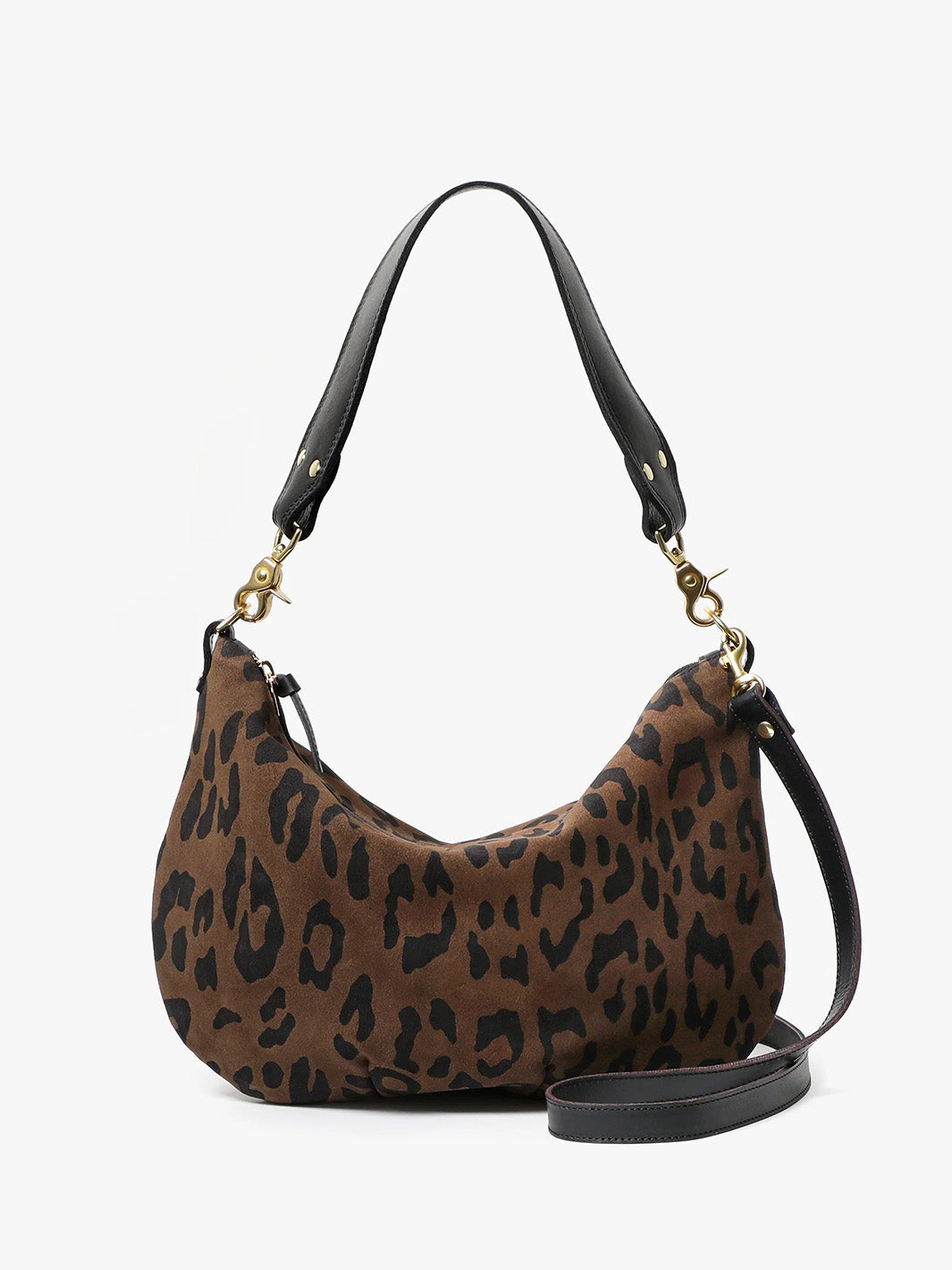 Moyen Messenger Bag in Cocoa Pablo Cat