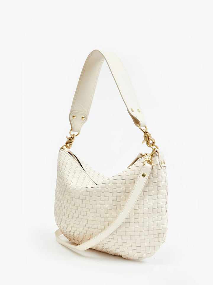 Moyen Messenger Bag in Cream