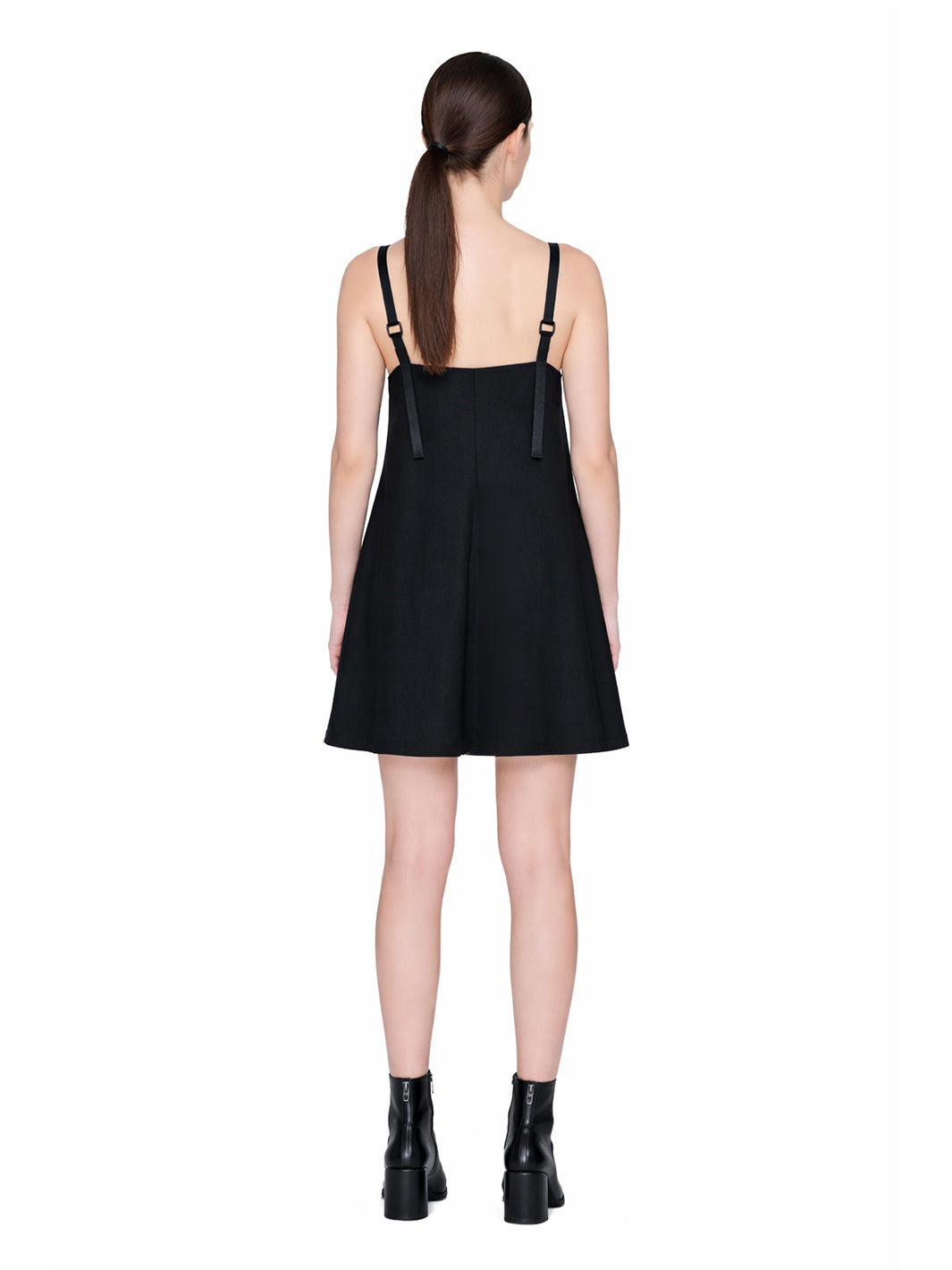 The Muse Mini Dress in Black