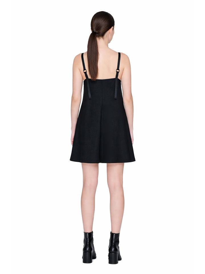 The Muse Mini Dress in Black