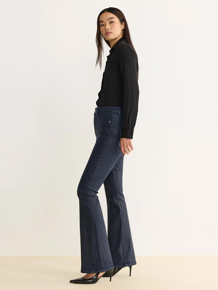 Nao Bootcut Jean in Coated Shallows