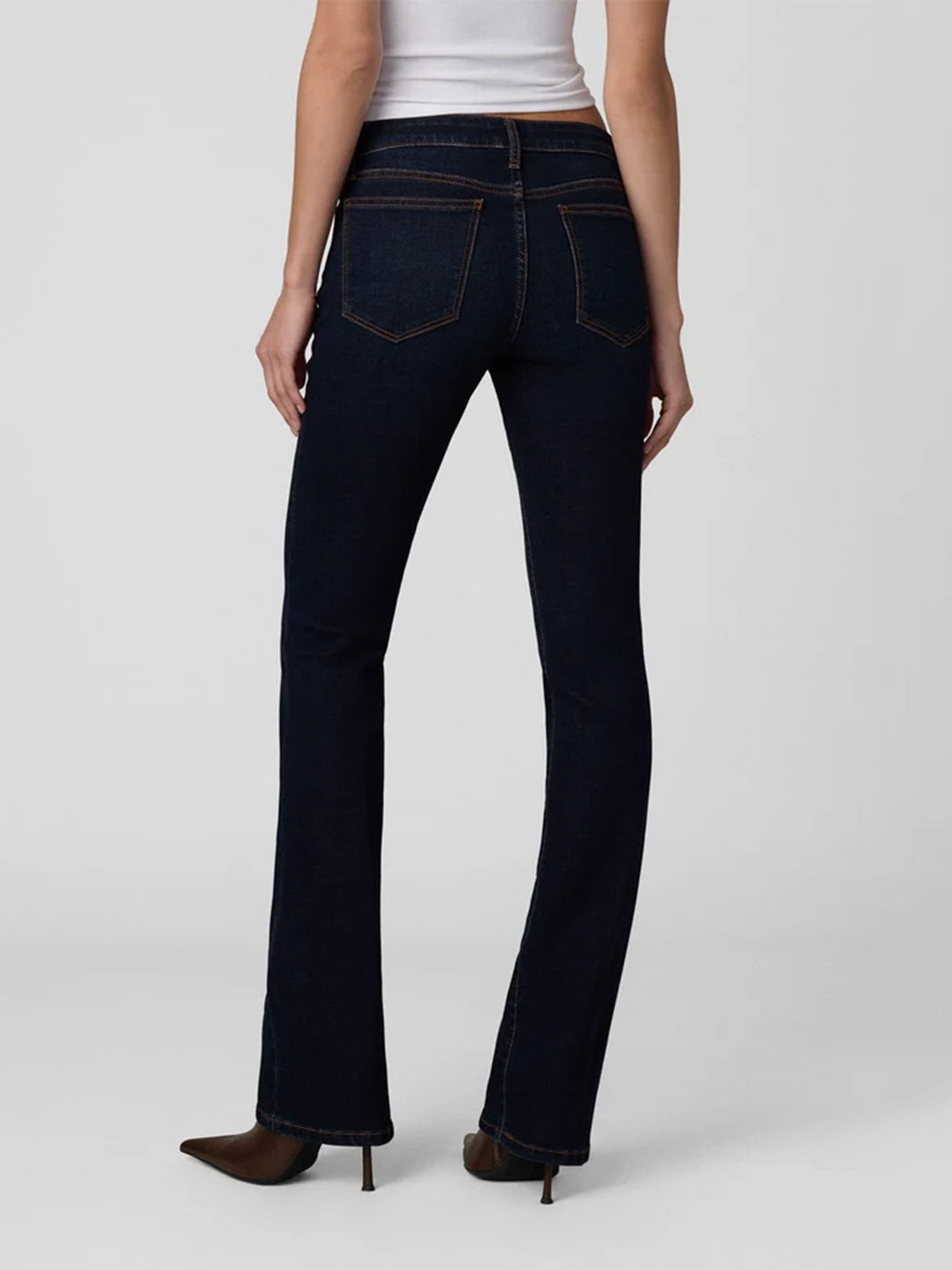 The Naomi Low Rise Boot Cut Jean in Ritual