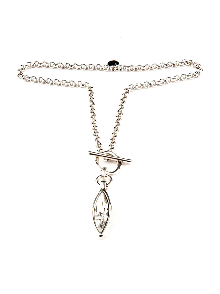 Neelam Necklace in Ice