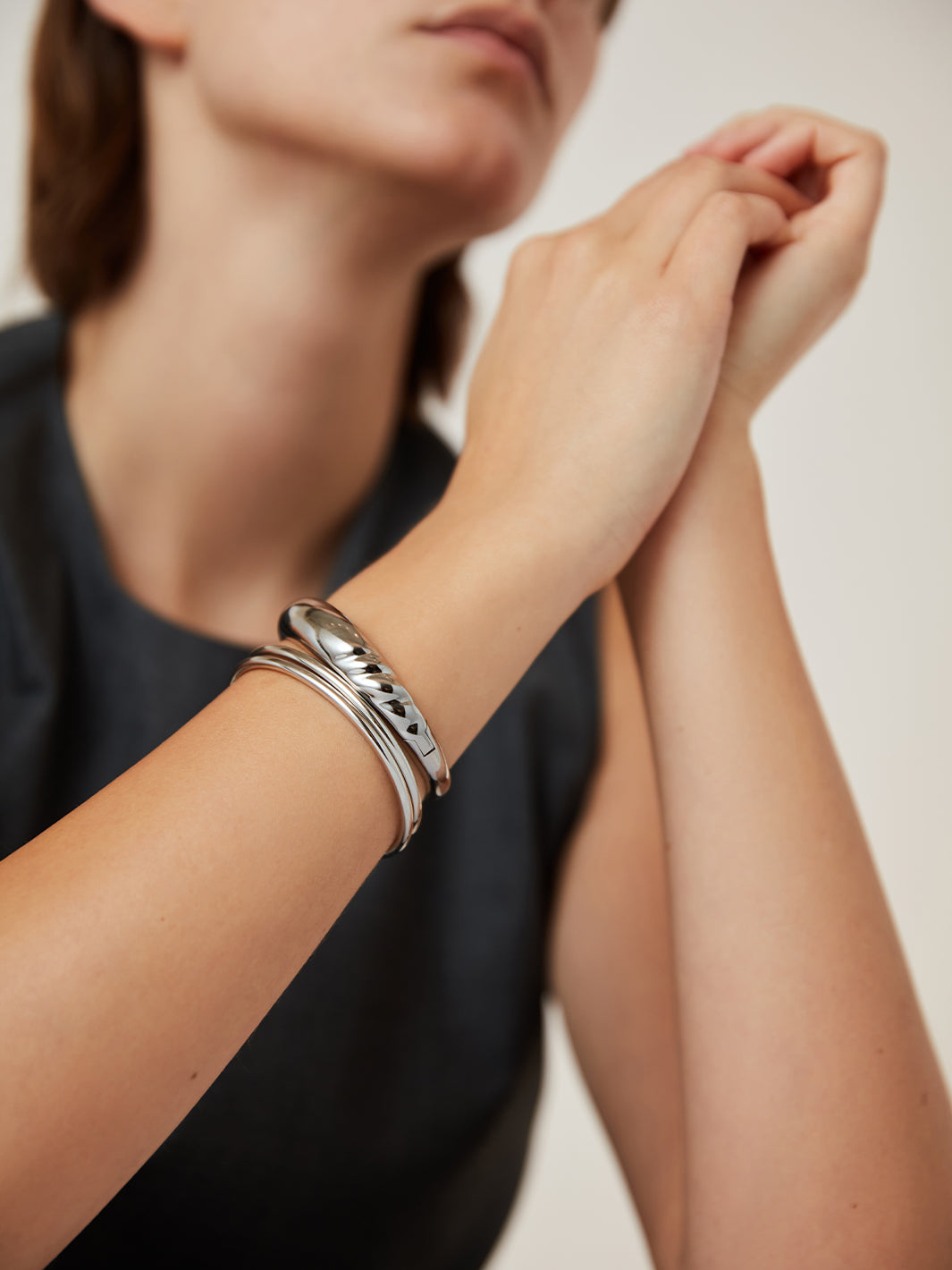 Jenny Bird Nelle Bangle | Shop Jewelry | Faye's Milwaukee