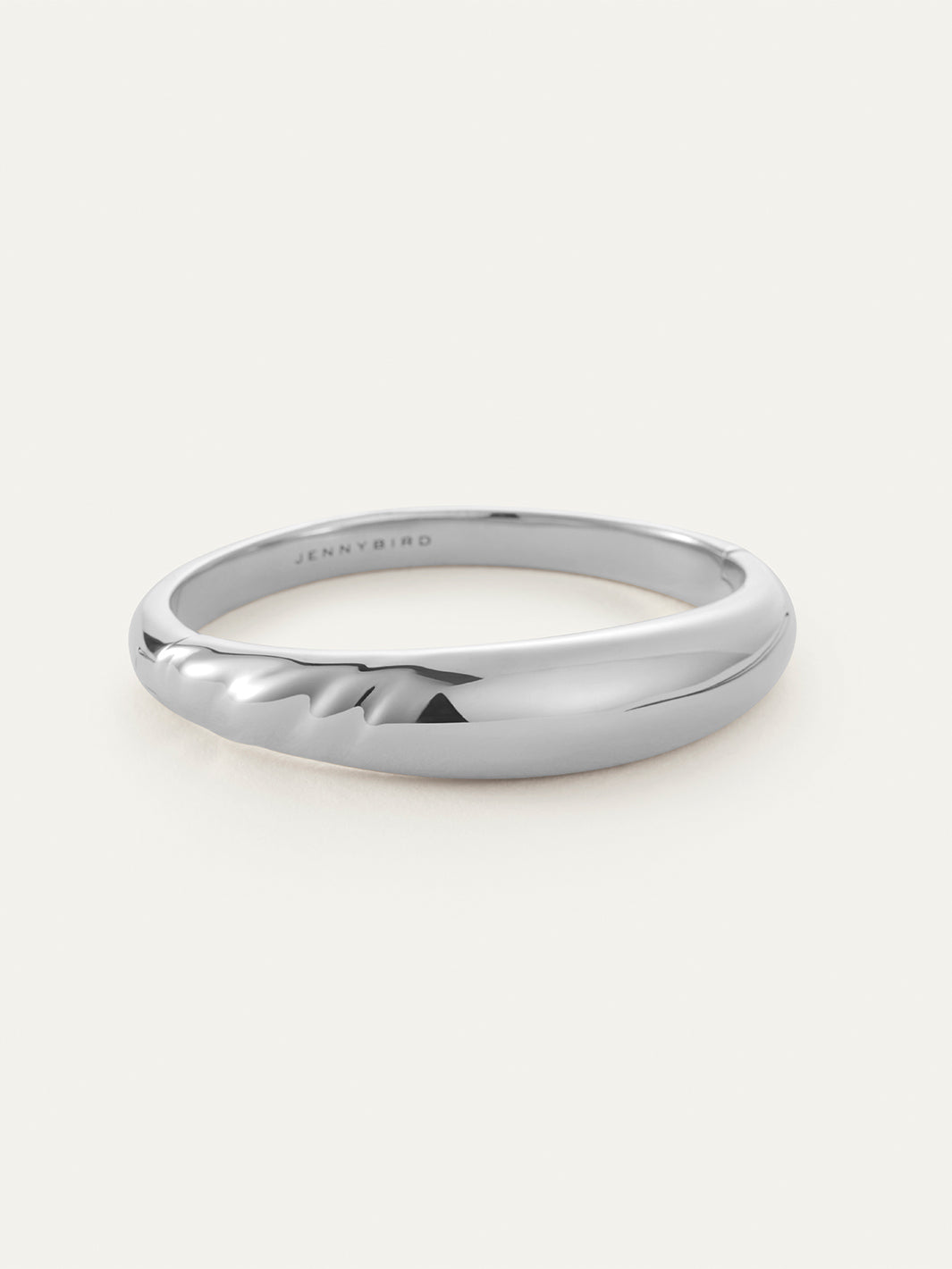 Nelle Bangle in Silver