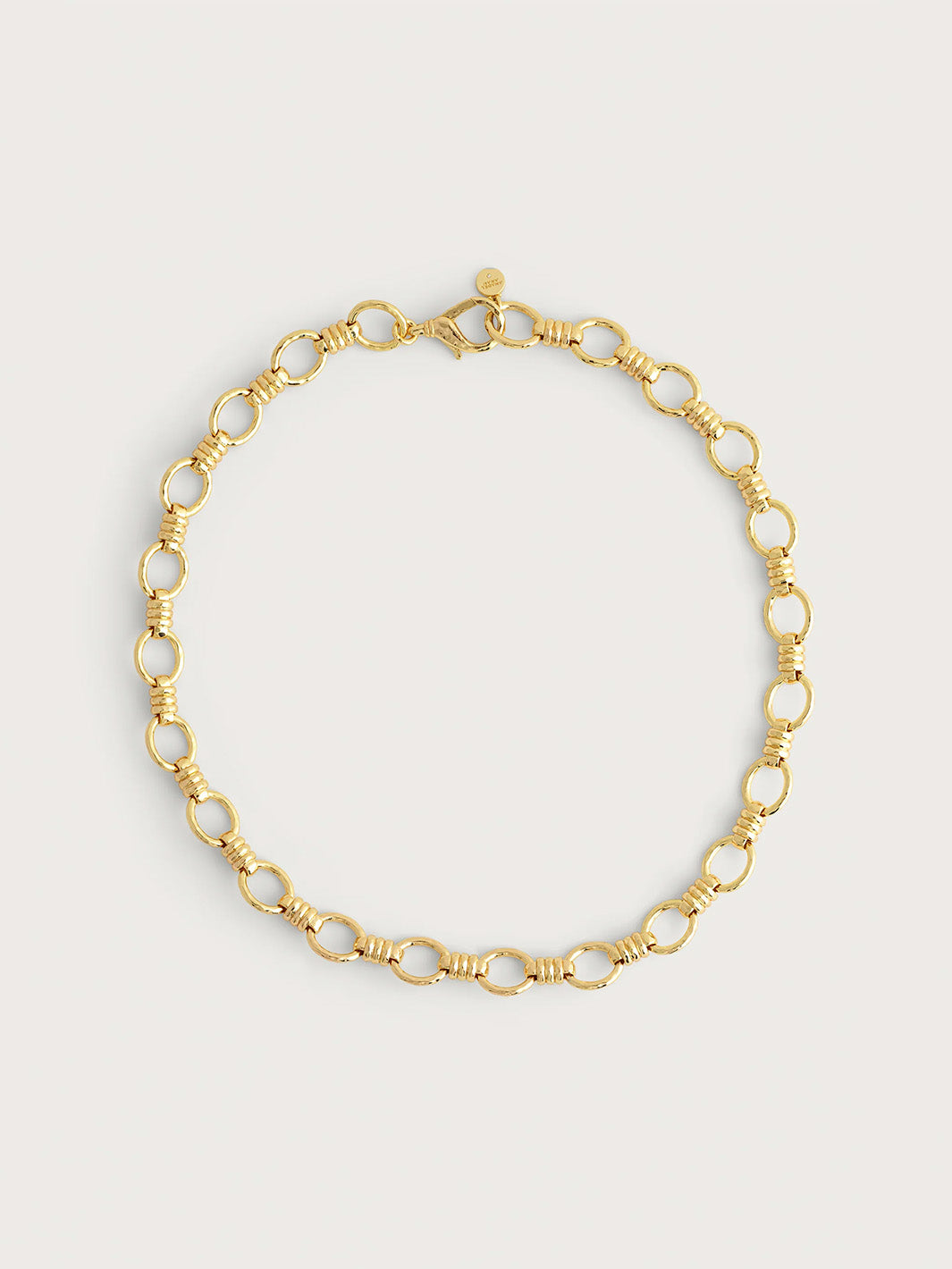 Neptune Chain Necklace, Gold