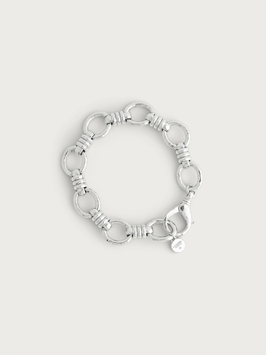 Neptune Chain Bracelet, Silver
