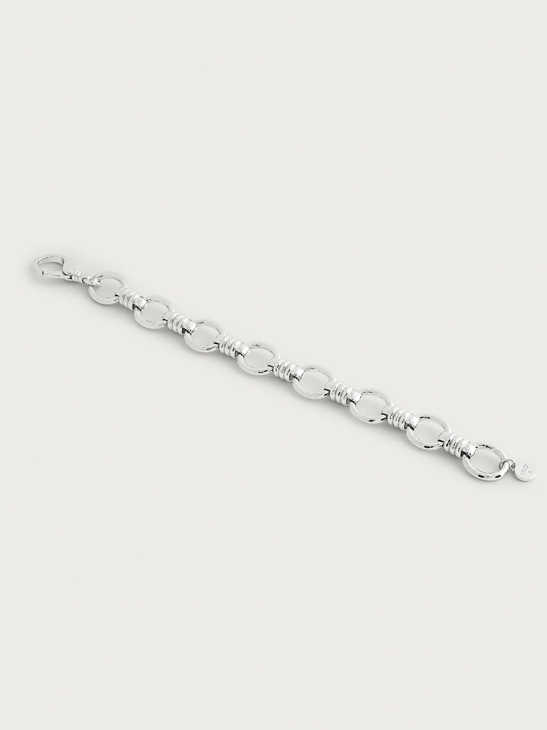 Neptune Chain Bracelet, Silver