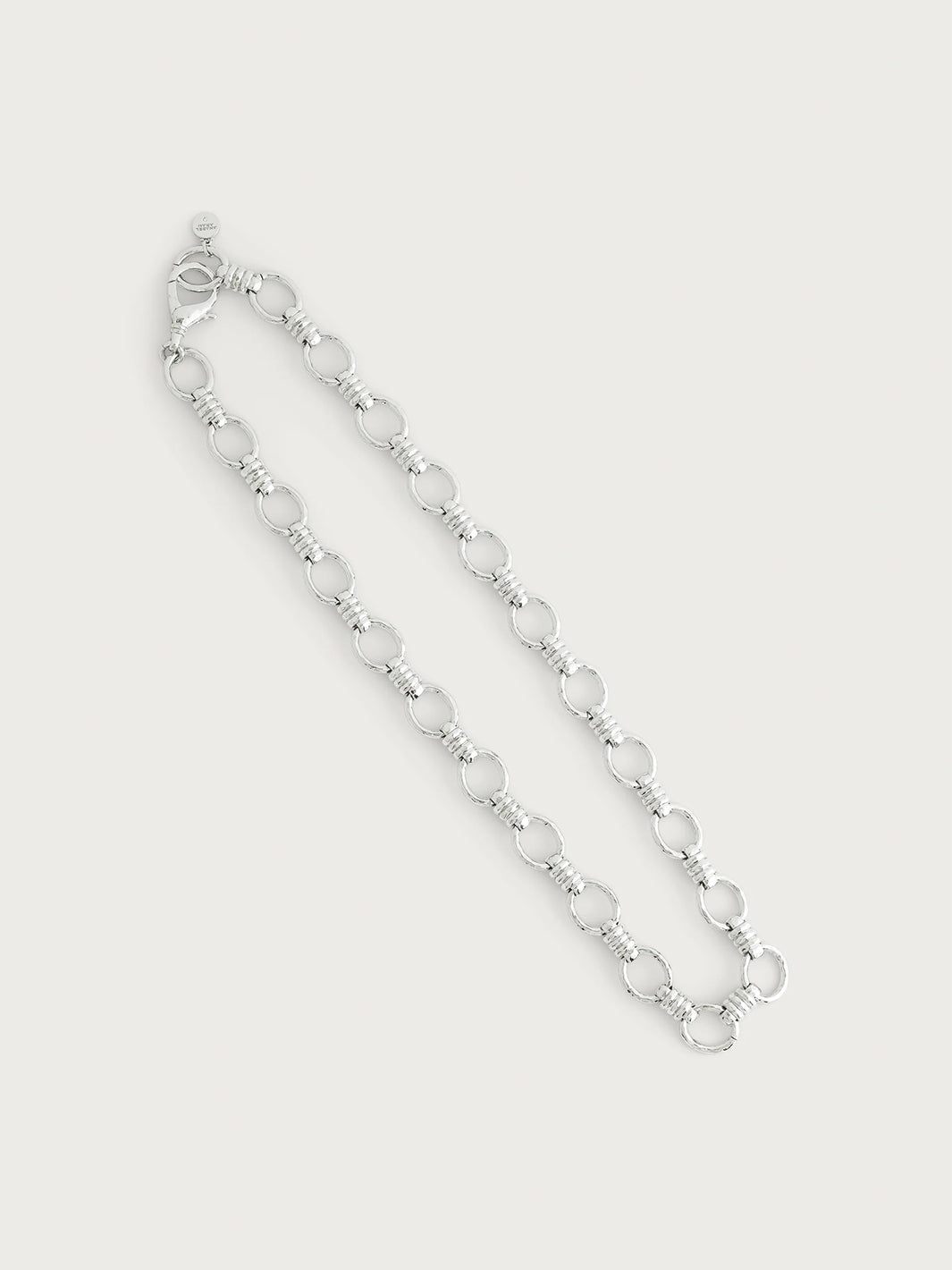 Neptune Chain Necklace, Silver