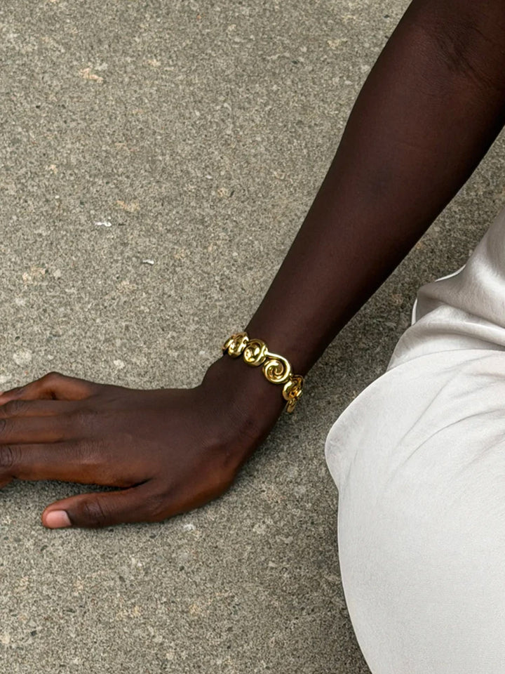 Nico Bracelet in Gold