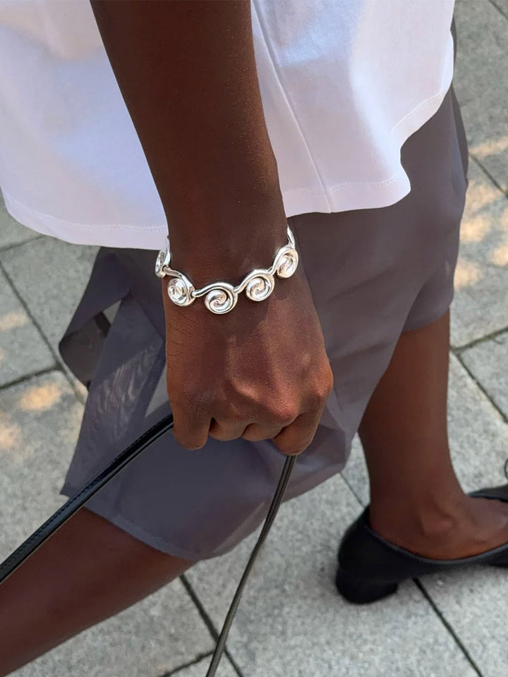 Nico Bracelet in Silver