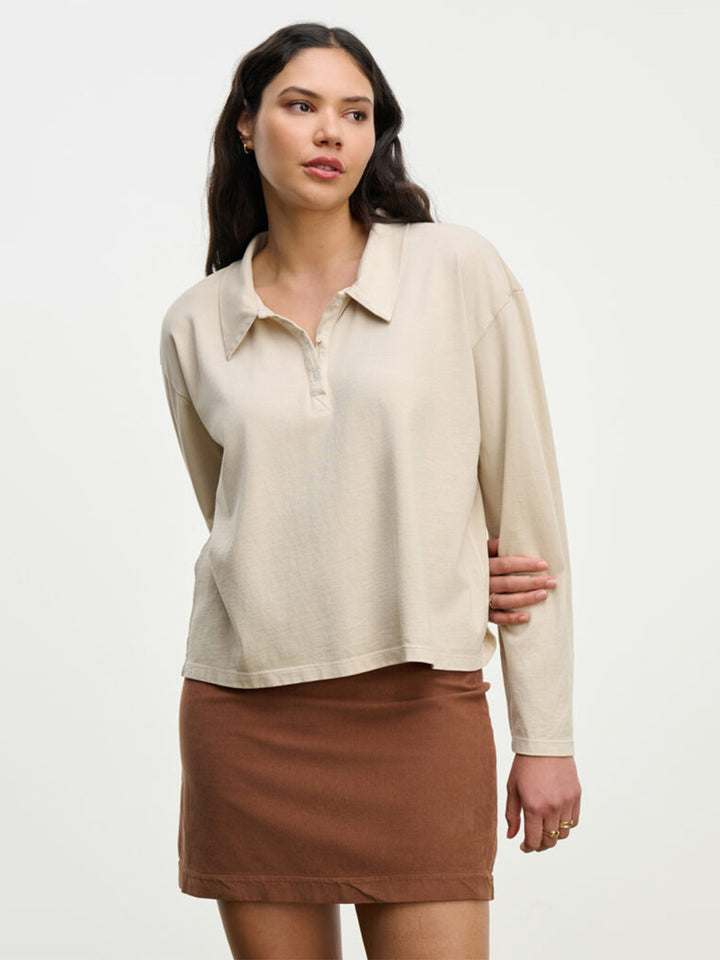 Nillie Collar Shirt in Tile