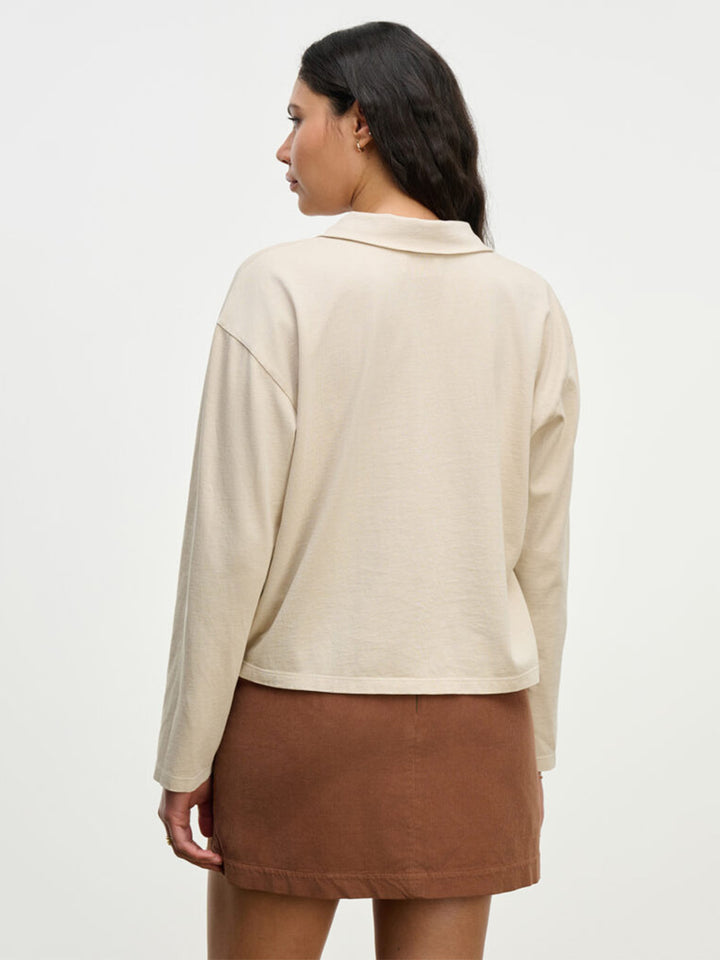 Nillie Collar Shirt in Tile