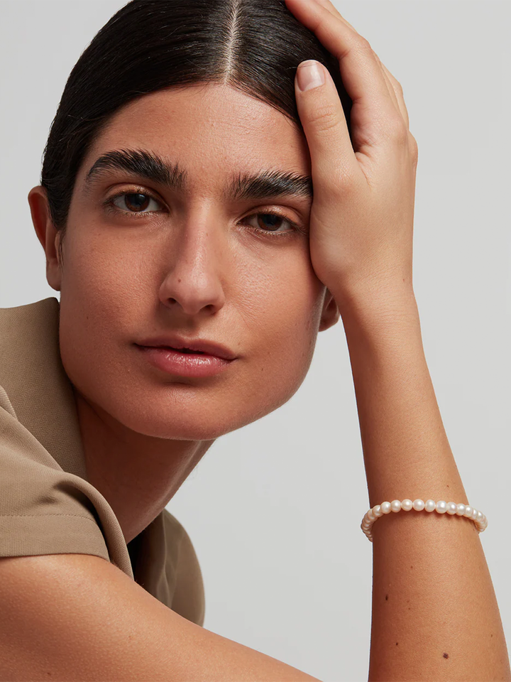 Noa Bracelet in Pearl Gold